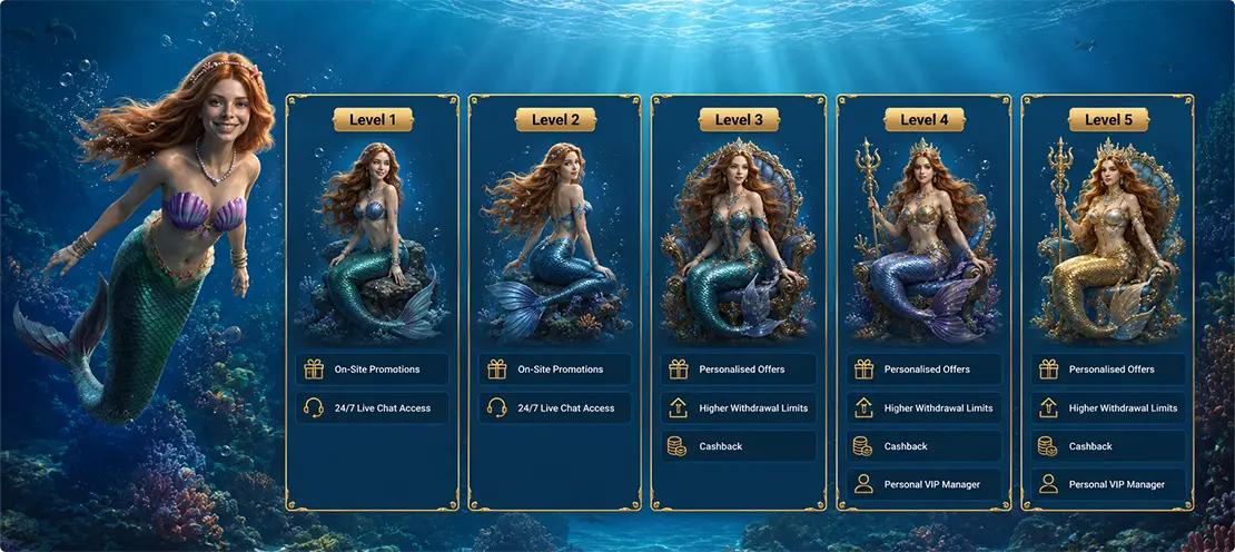 AquaSpins VIP programma
