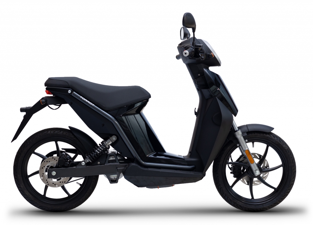 Scooter MUVI L1e (50cc) noir 2022